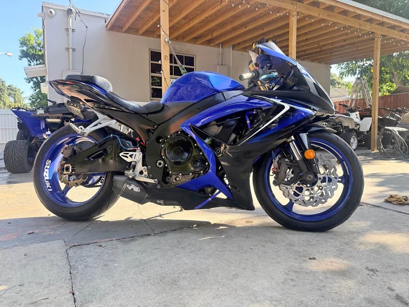 2006 Suzuki GSX-R