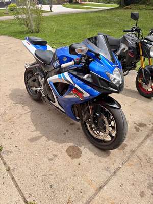 2006 Suzuki GSXR 750