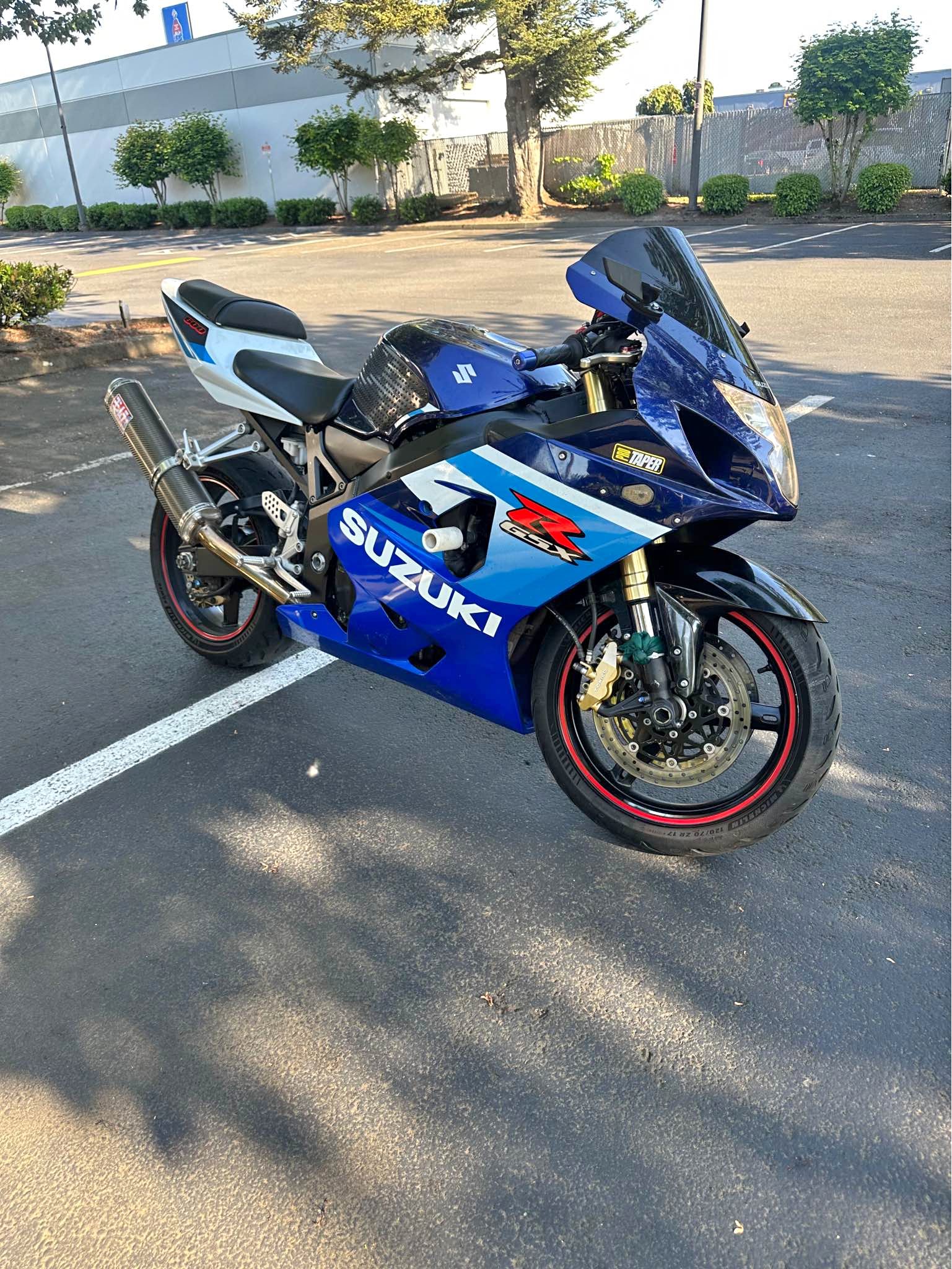 2005 Suzuki GSXR 600