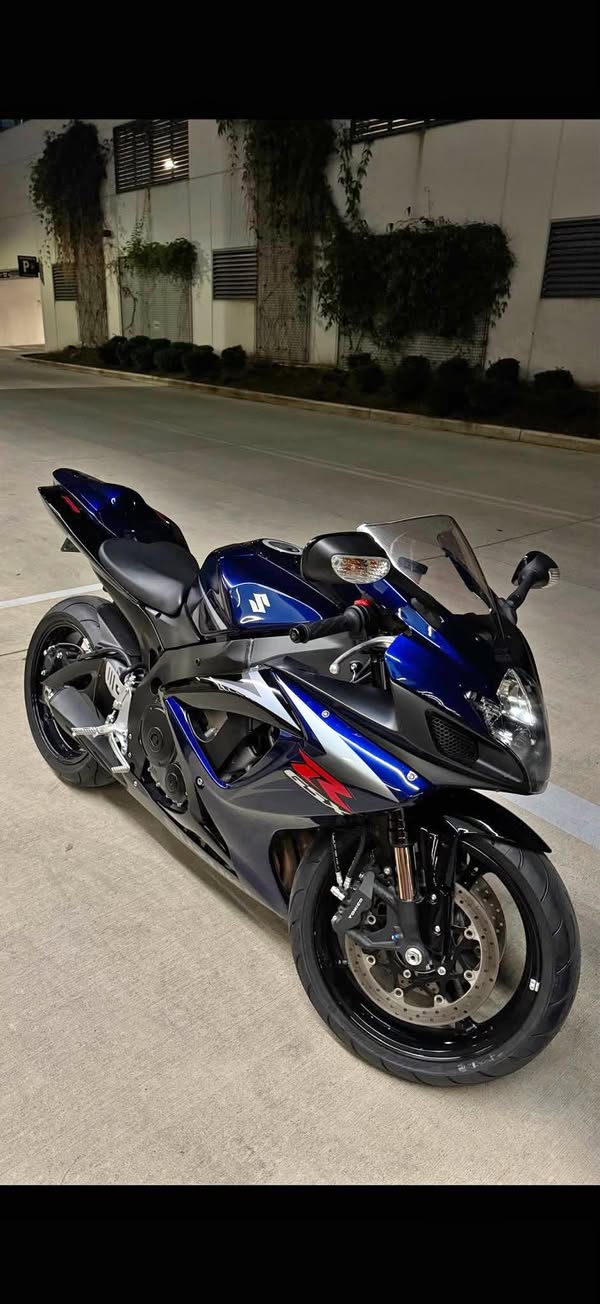 2007 Suzuki GSX-R