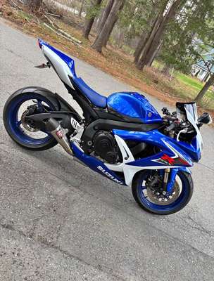 2008 Suzuki GSX-R