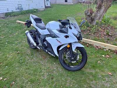 2018 Suzuki GSX-R