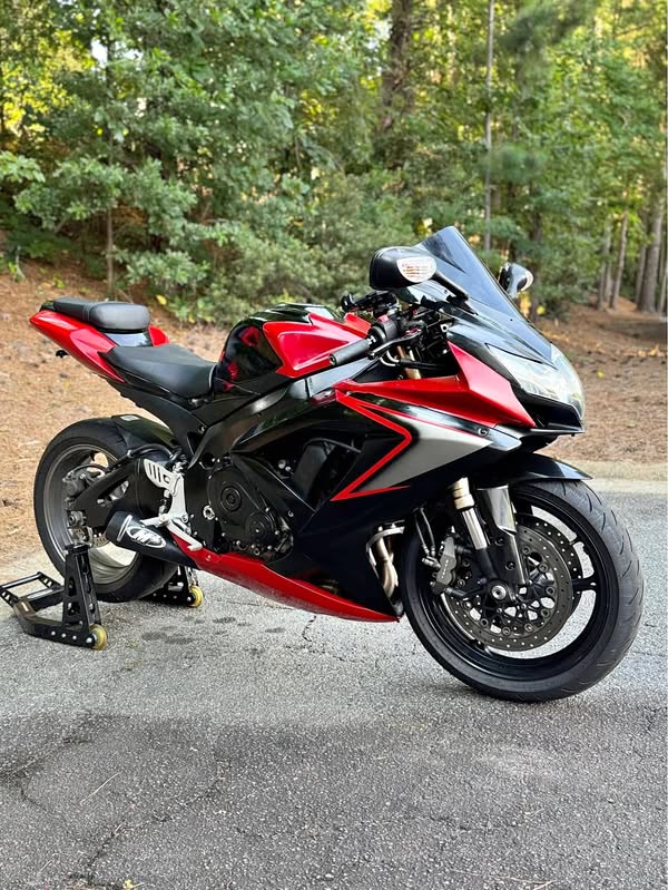 2008 Suzuki GSX-R