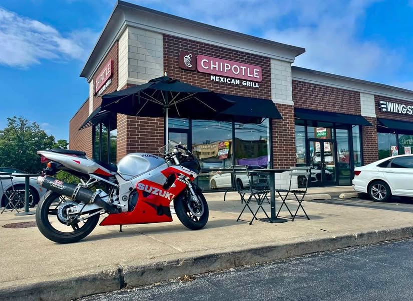 2001 Suzuki GSX-R