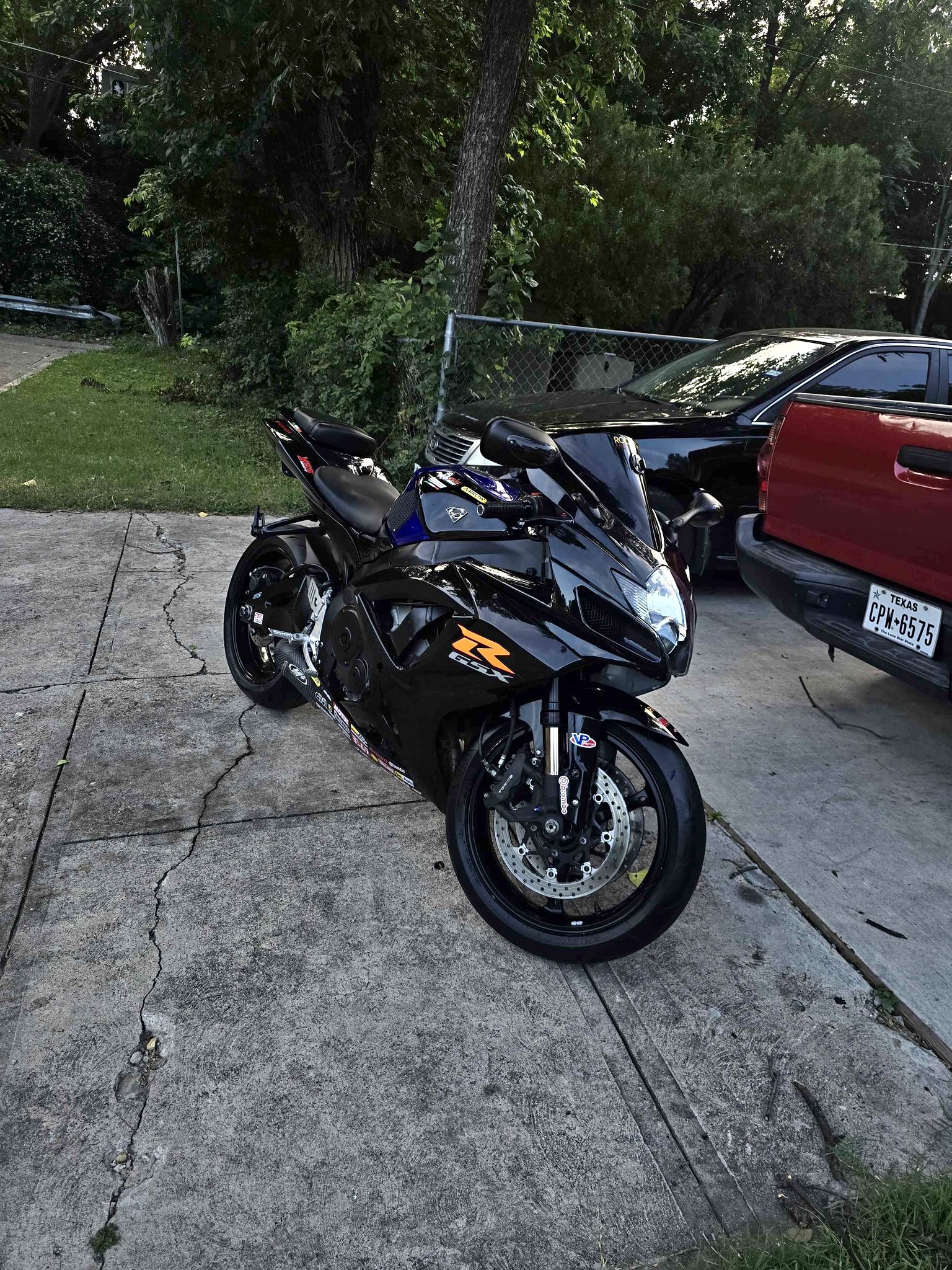 2007 Suzuki GSX-R