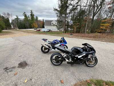 2001 Suzuki GSX-R