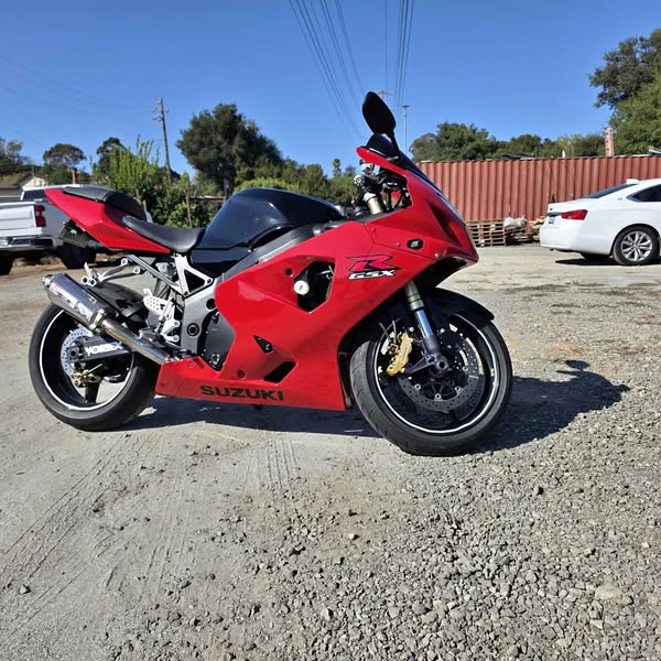 2004 Suzuki GSX-R