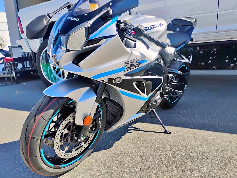 2025 Suzuki GSX-R