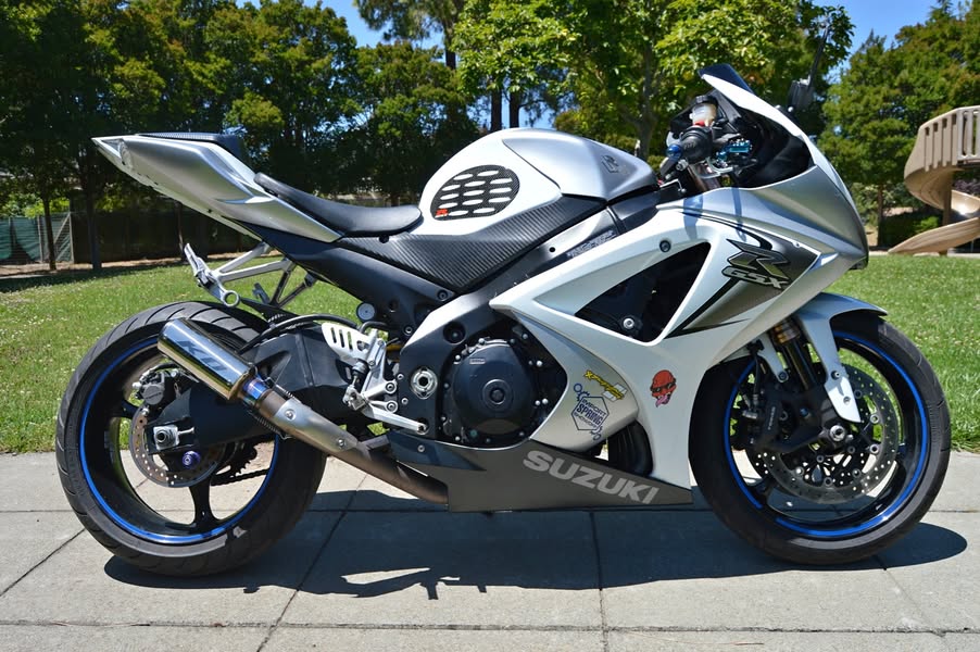 2008 Suzuki GSX-R