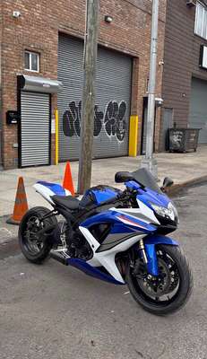 2008 Suzuki GSX-R