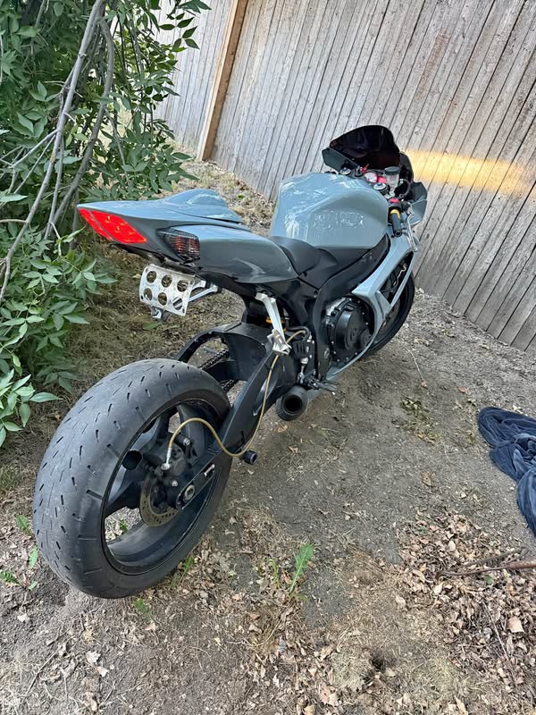 2007 Suzuki GSX-R