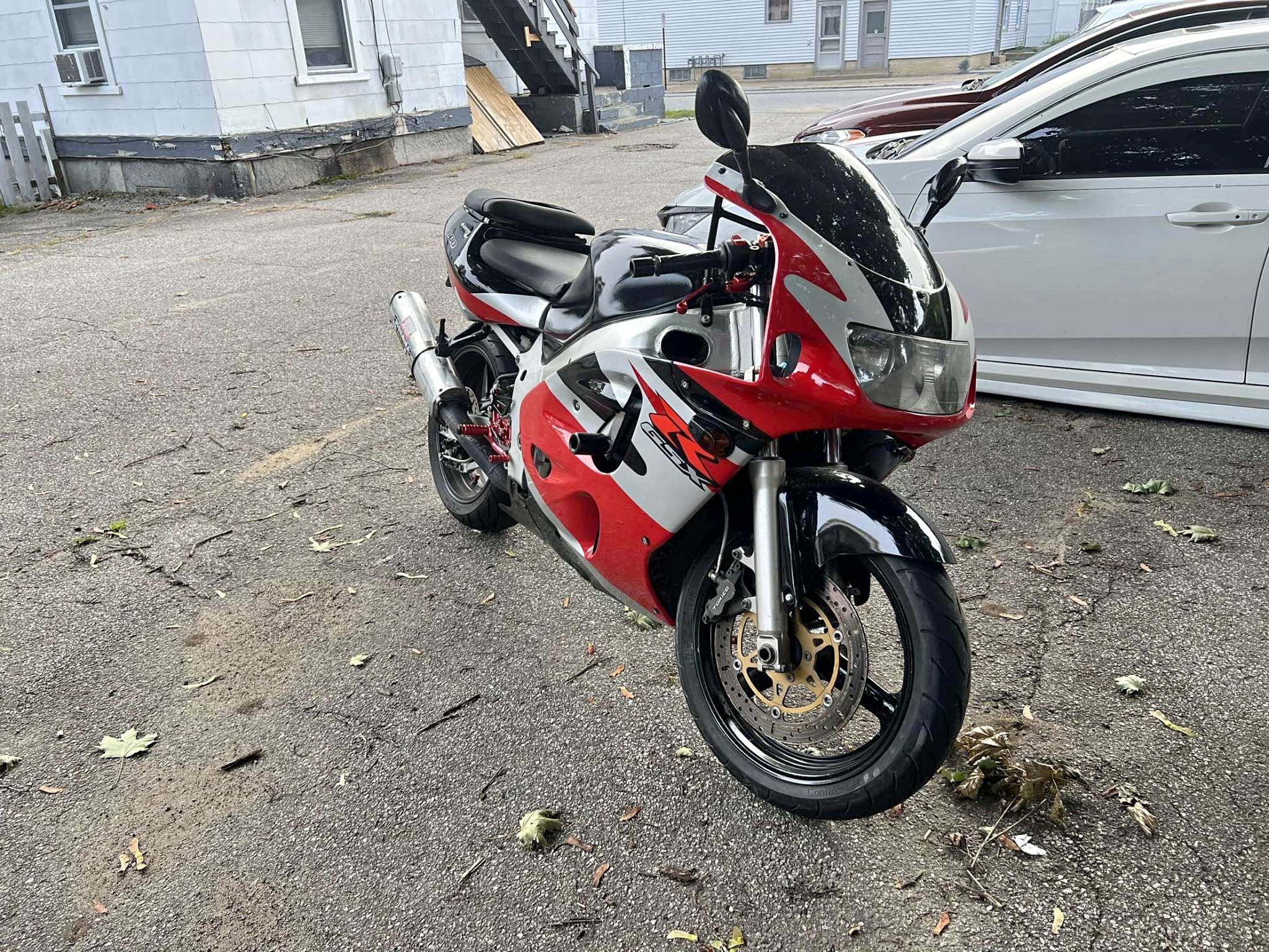 2000 Suzuki GSX-R