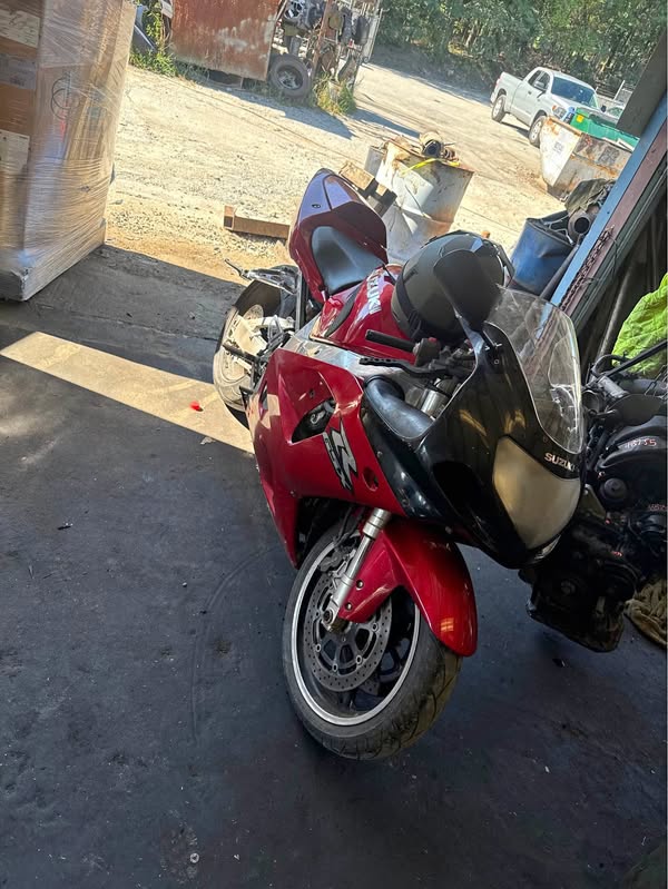 2003 Suzuki GSX-R