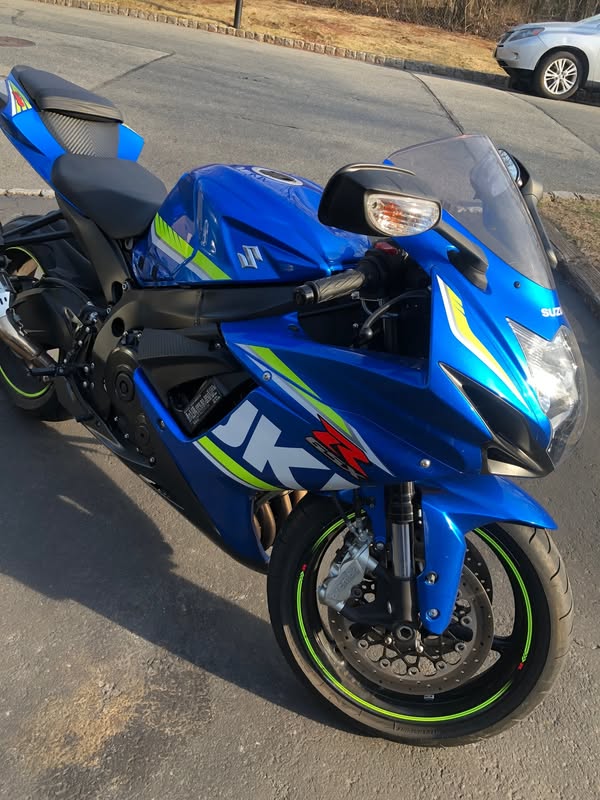 2018 Suzuki GSX-R