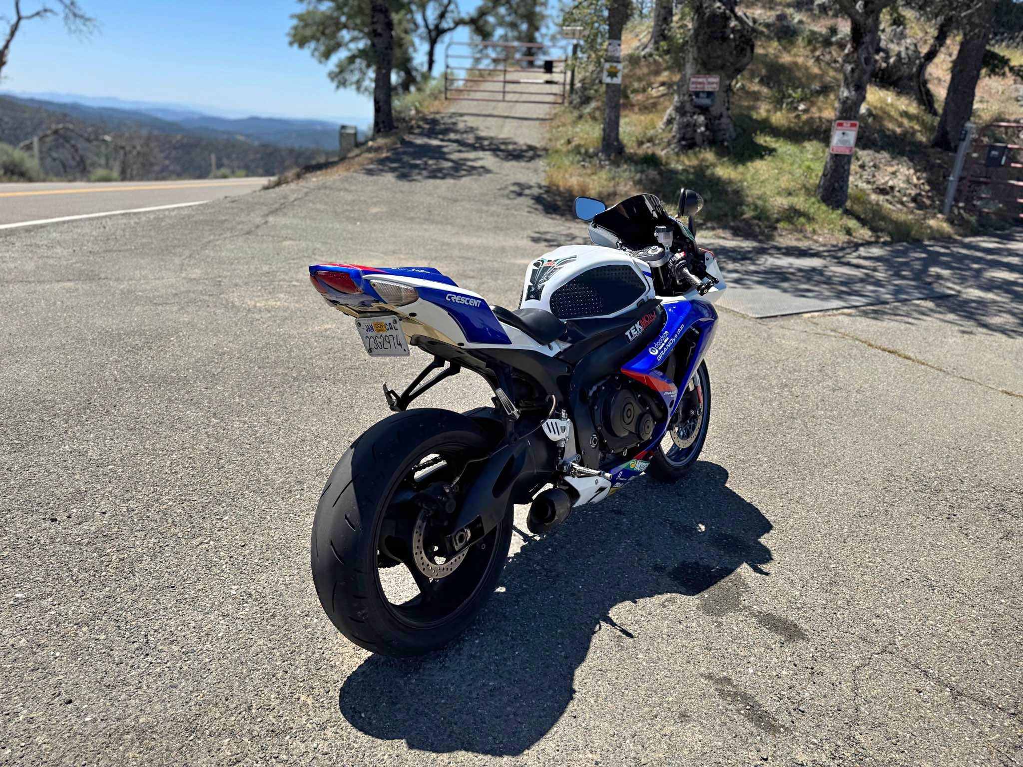2009 Suzuki GSX-R