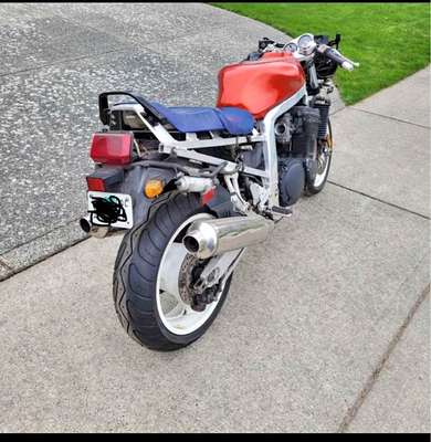 1993 Suzuki GSX-R