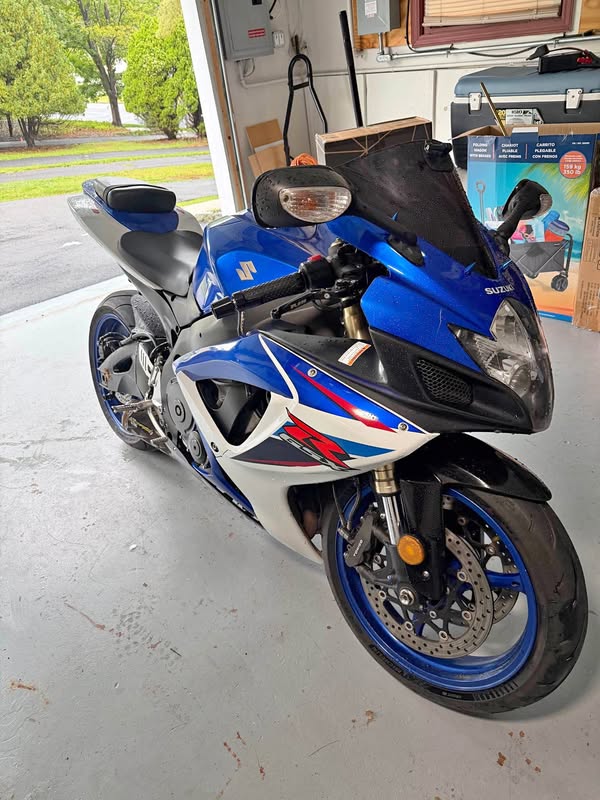 2007 Suzuki GSX-R