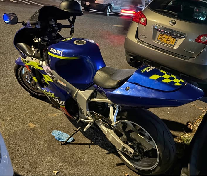 2002 Suzuki GSX-R