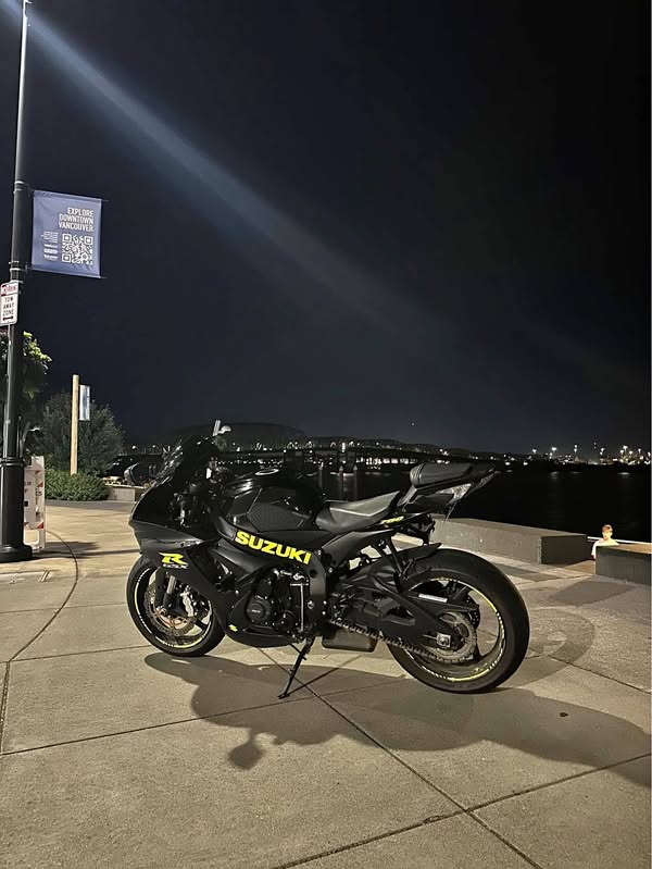 2011 Suzuki GSX-R