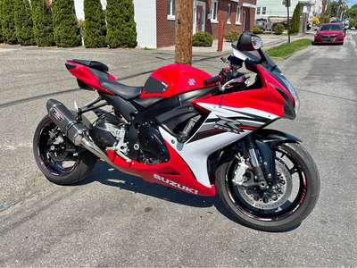 2013 Suzuki GSX-R