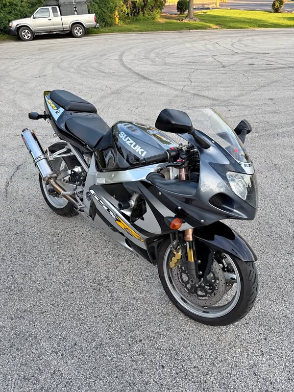 2001 Suzuki GSXR 1000