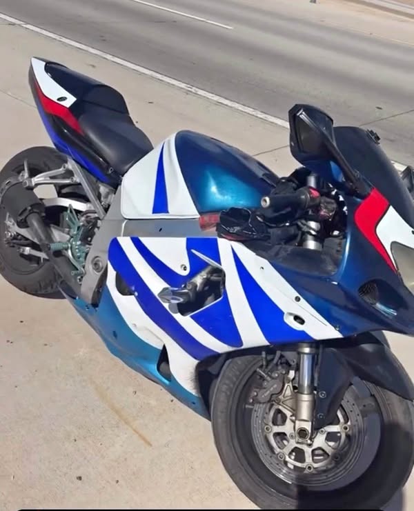 2002 Suzuki GSX-R