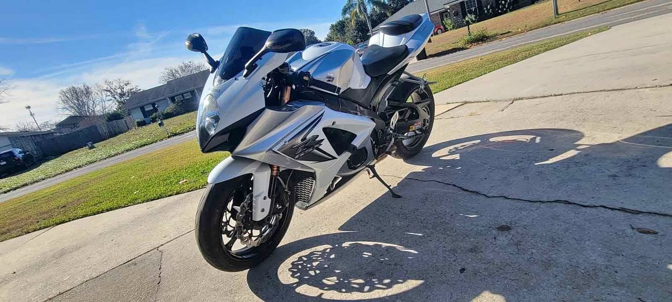 2008 Suzuki GSX-R