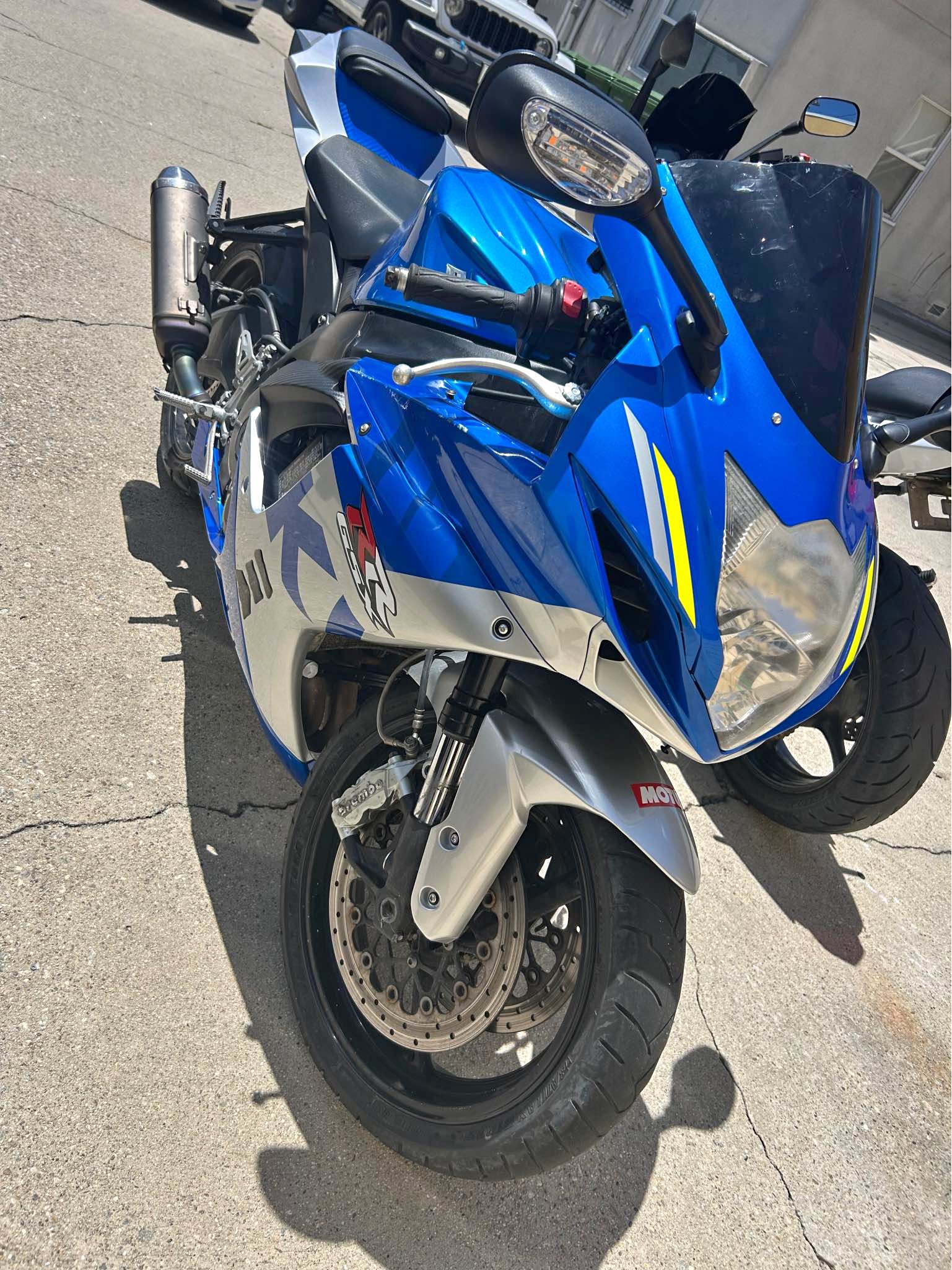 2014 Suzuki gsxr 600