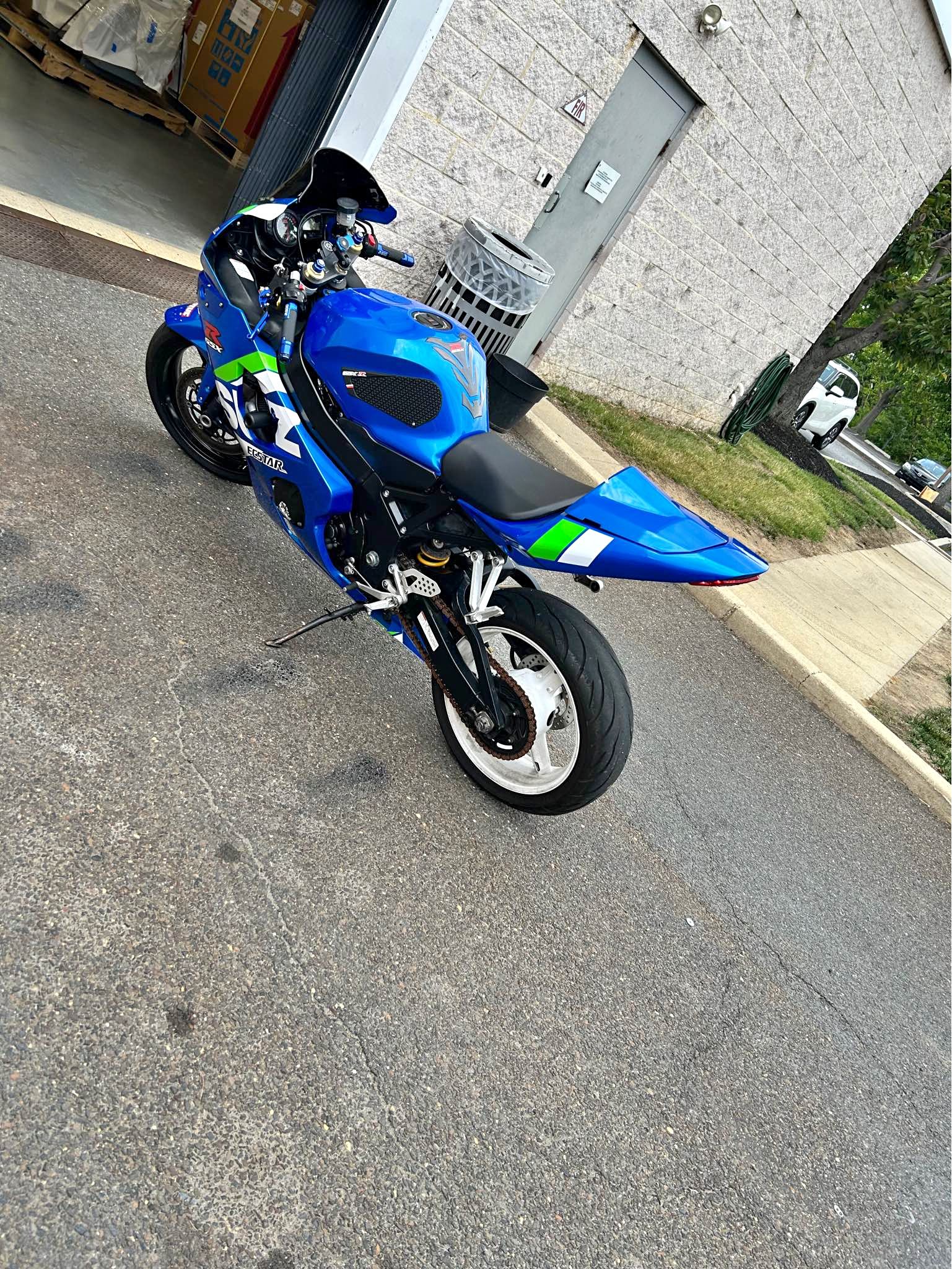 2004 Suzuki GSX-R
