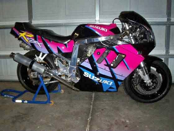 1992 Suzuki Gsxr 750