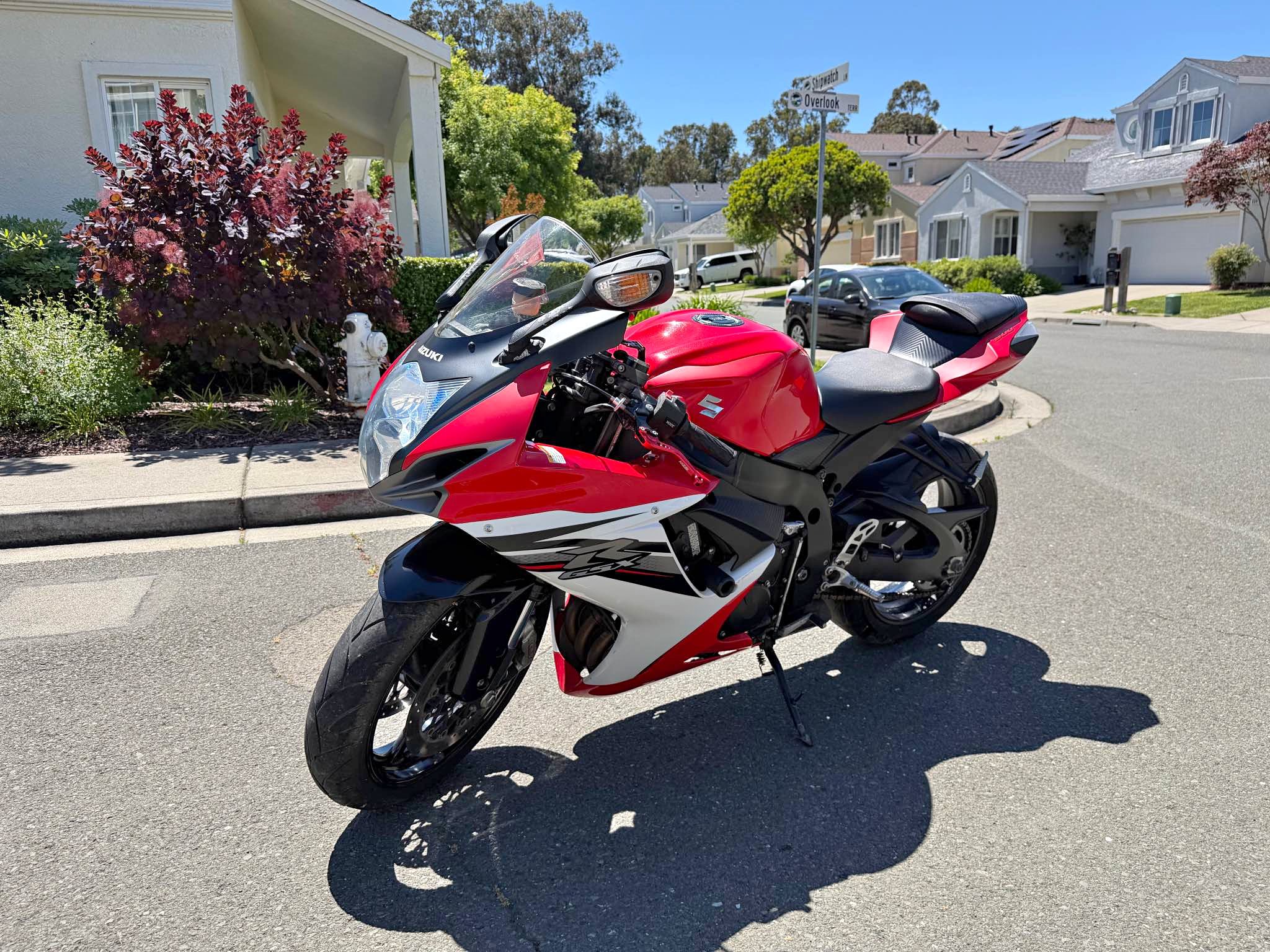 2013 Suzuki GSX-R