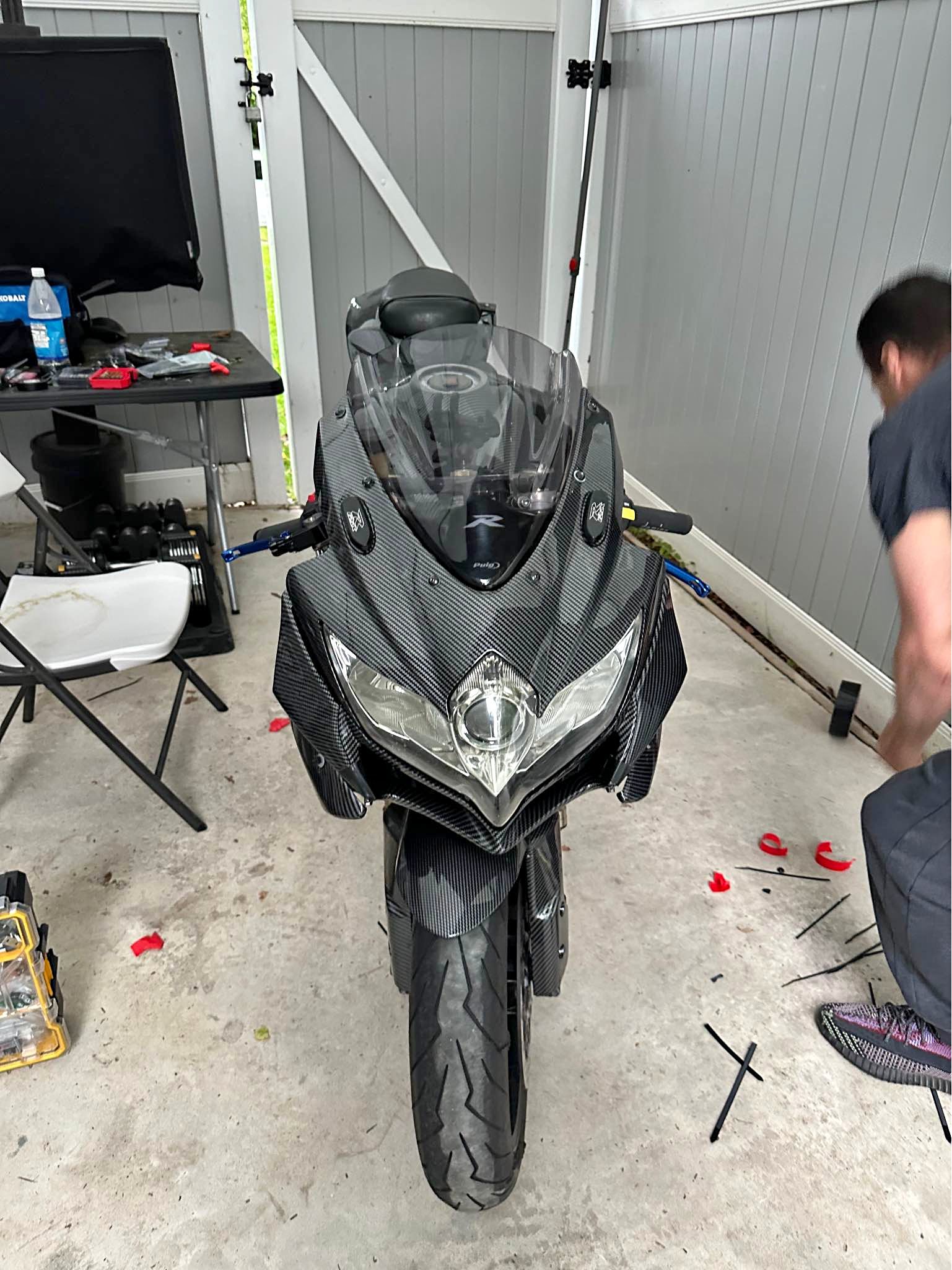 2009 Suzuki GSX-R