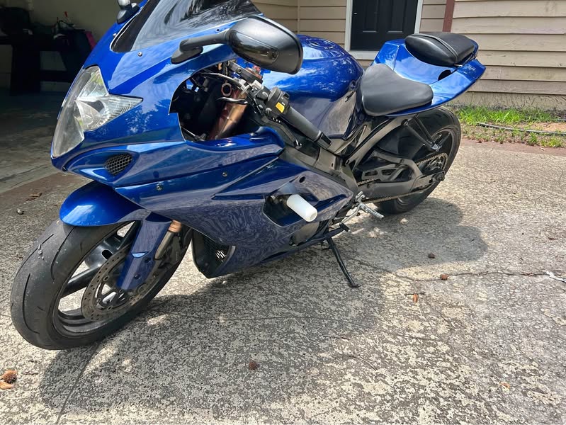 2008 Suzuki GSX-R