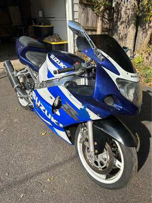 2001 Suzuki GSX-R
