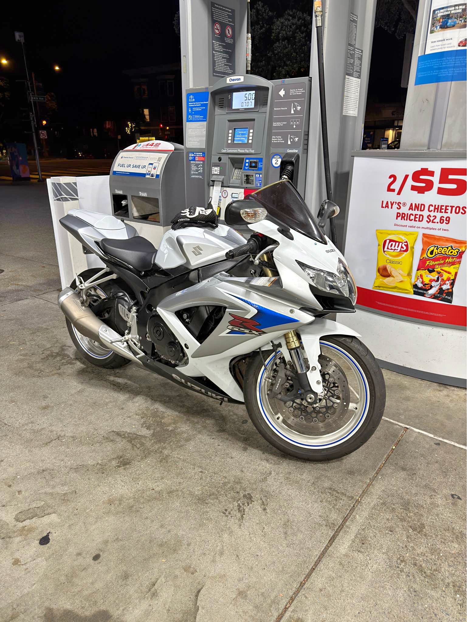 2008 Suzuki GSX-R