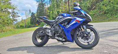 2007 Suzuki GSX-R