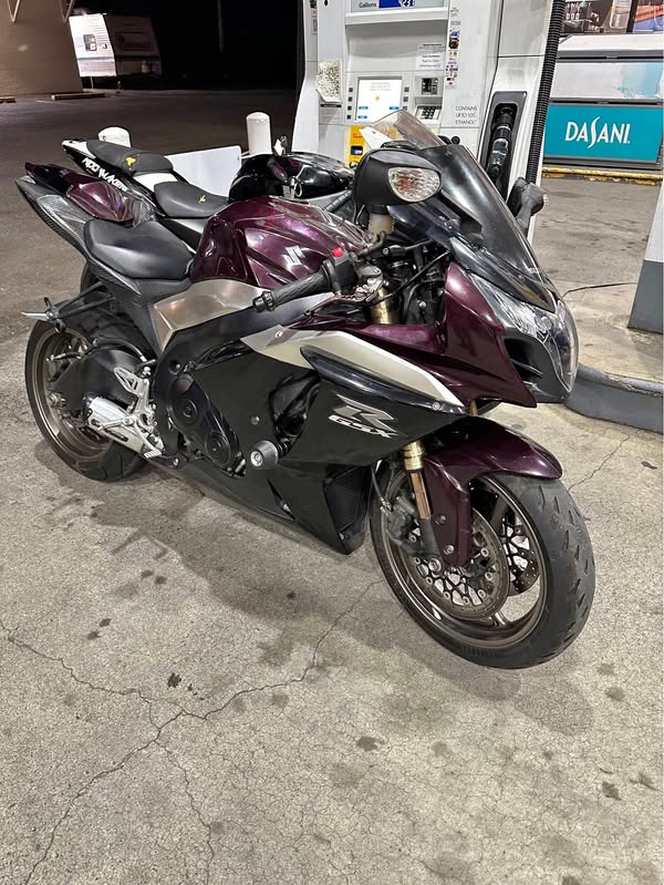 2009 Suzuki GSXR 1000