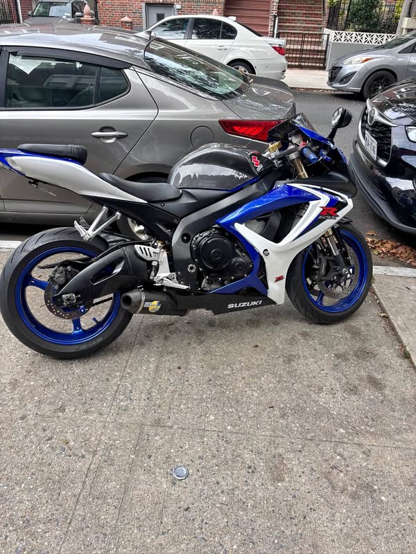 2007 Suzuki GSX-R