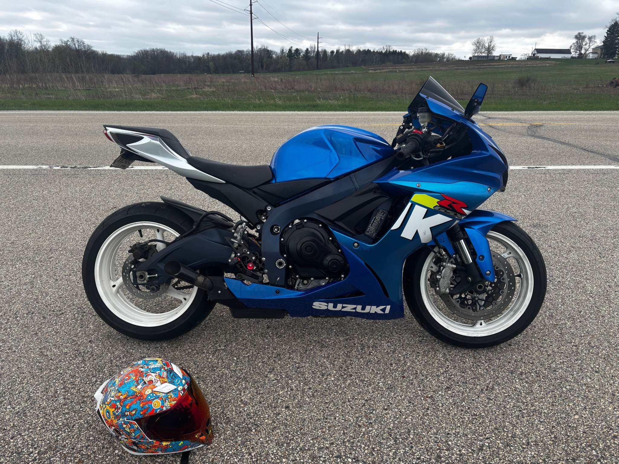 2011 Suzuki GSX-R