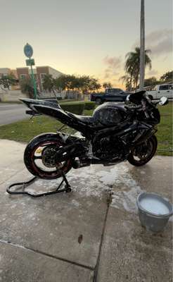 2007 Suzuki GSX-R