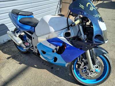 1998 Suzuki GSX-R