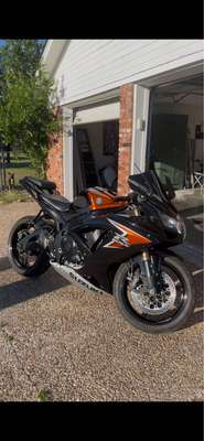 2008 Suzuki GSX-R