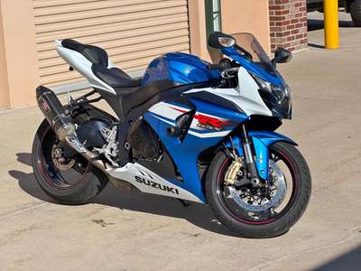2012 Suzuki GSX-R