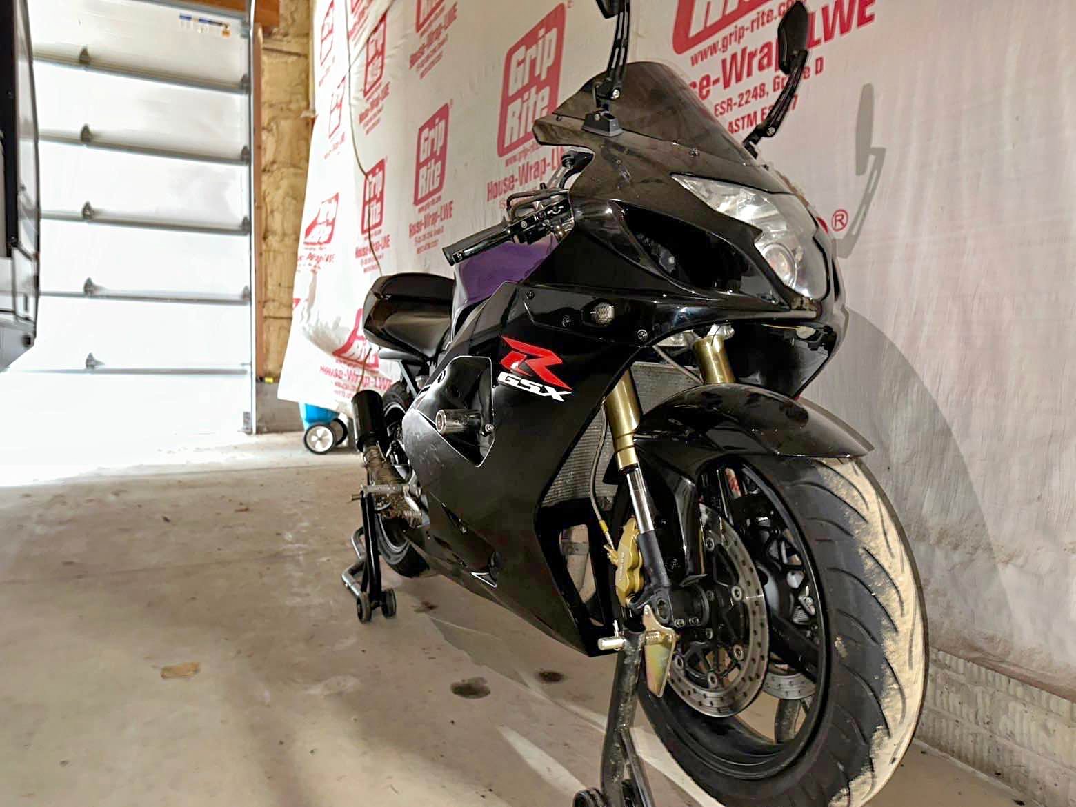 2005 Suzuki GSX-R