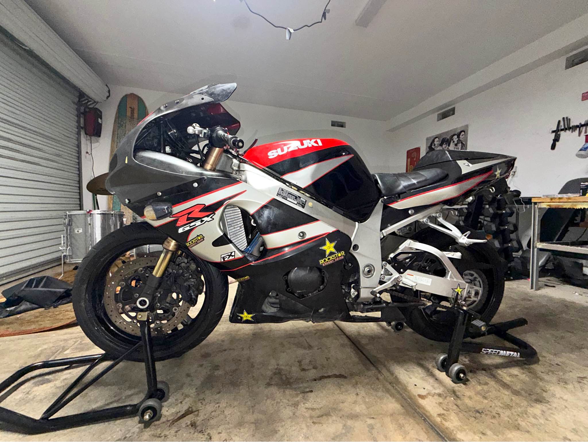 2002 Suzuki GSX-R