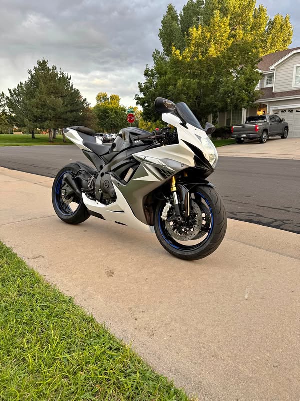 2013 Suzuki GSXR 750
