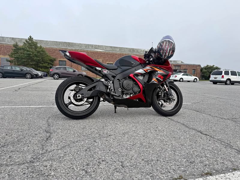 2007 Suzuki GSX-R