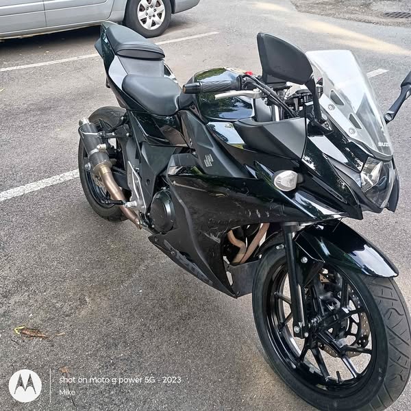 2018 Suzuki GSX-R