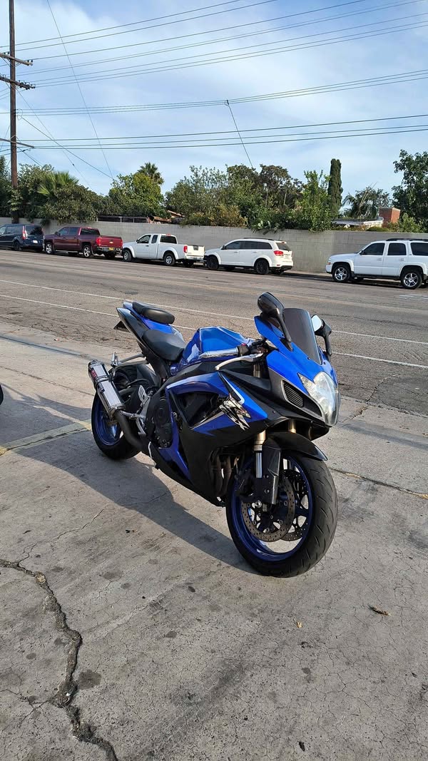 2008 Suzuki GSX-R