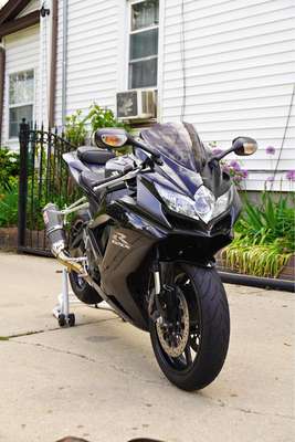 2008 Suzuki GSX-R